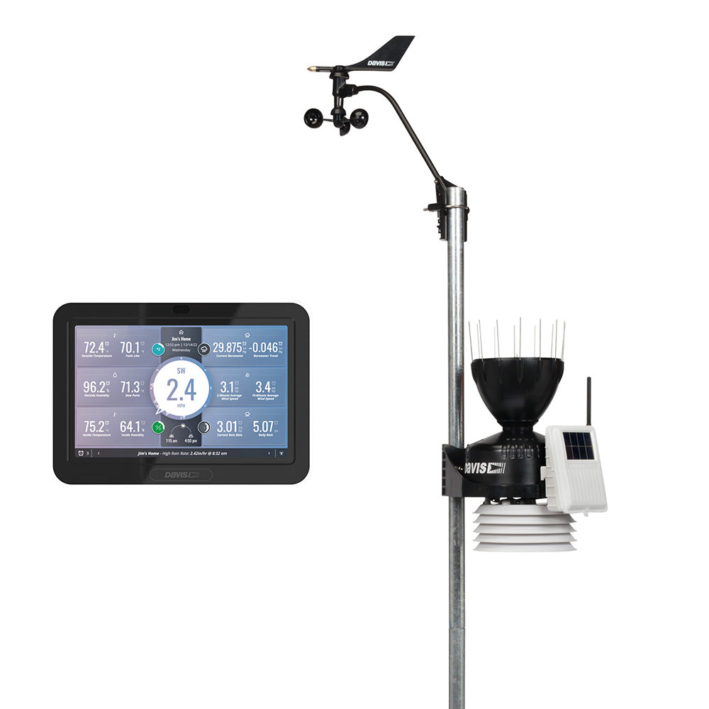 Davis Vantage Pro2 Wireless Weather Station with WeatherLink Console