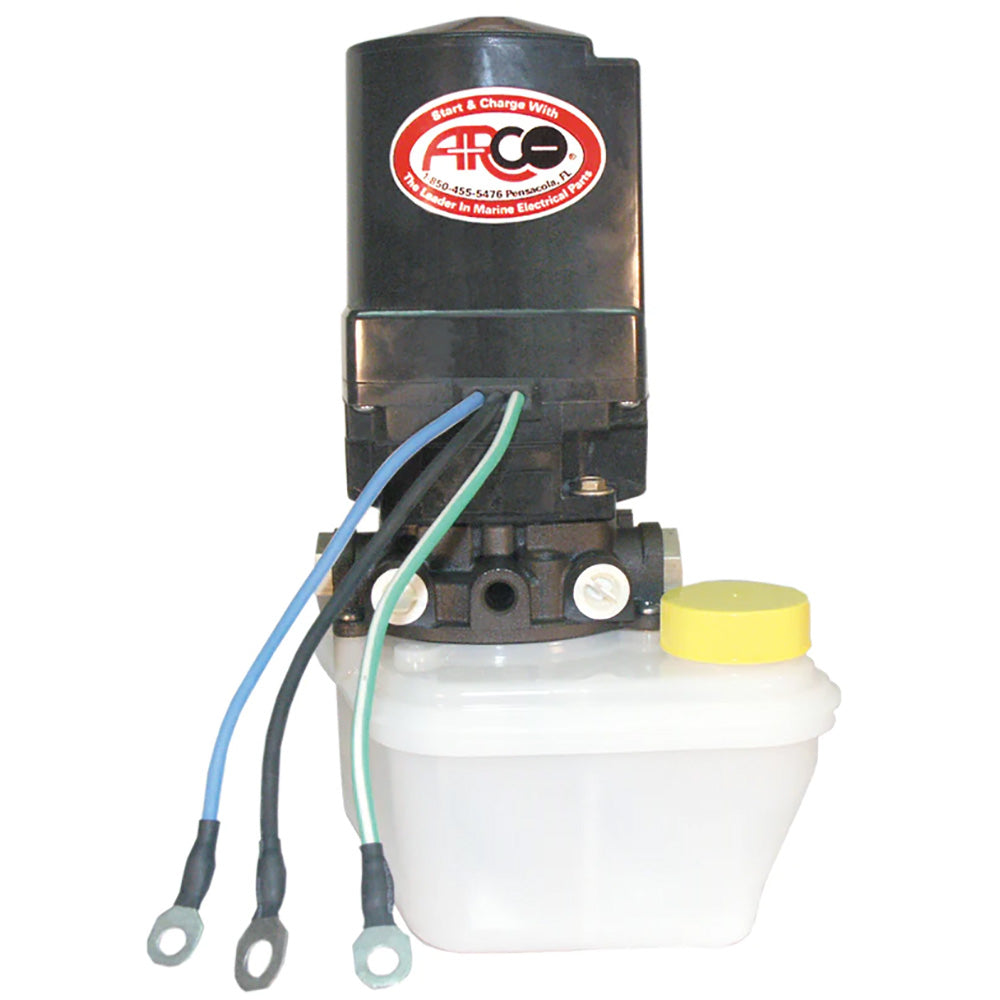 ARCO Marine Premium Tilt Trim Motor for Late Model Mercruisers with Oildyne Pump