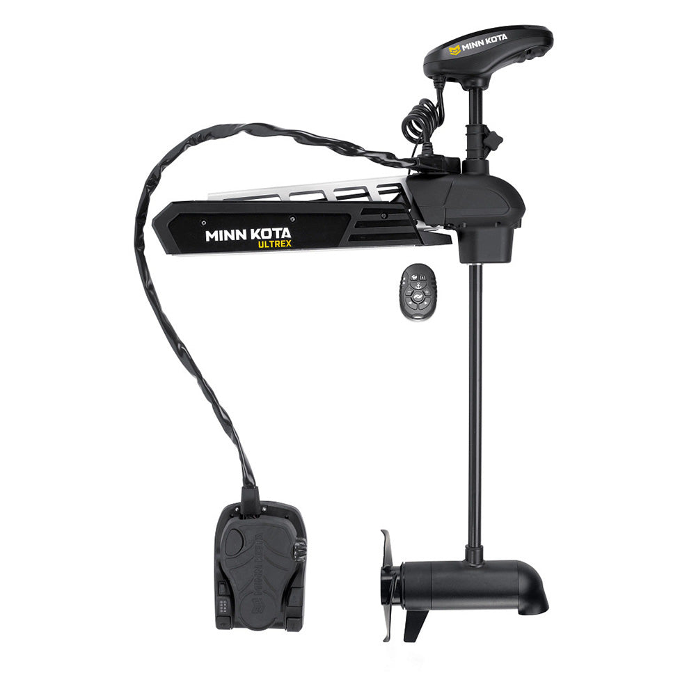 Minn Kota Ultrex 112LB Trolling Motor, Micro Remote Dual Spectrum CHIRP 36V 45"