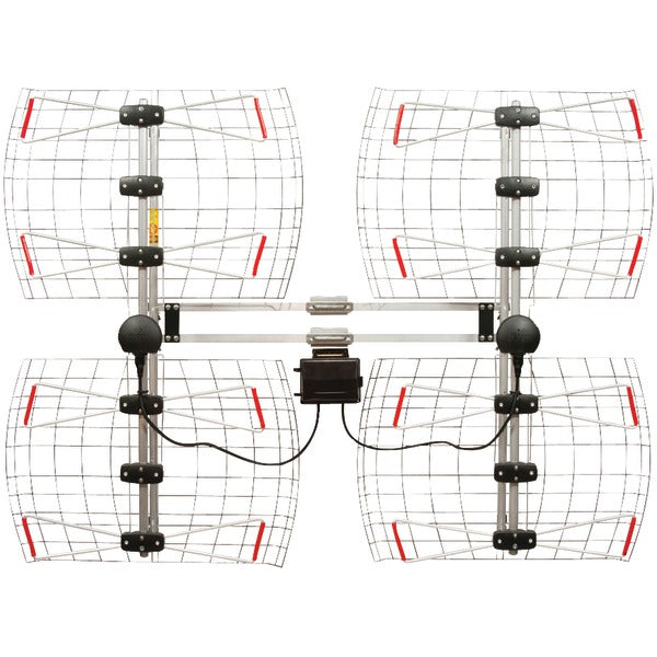 Antennas Direct DB8-E DB8e Multidirectional Bowtie Attic/Outdoor UHF Antenna