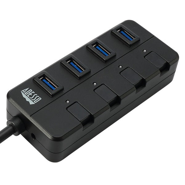 Adesso AUH-3040 4 Port USB 3.0 Hub