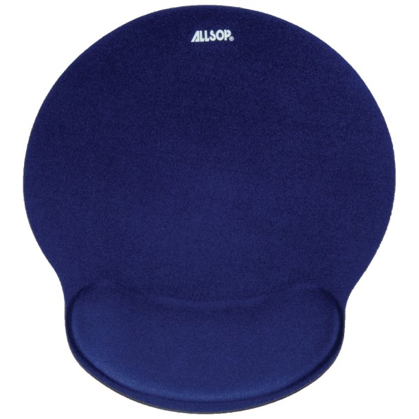 Allsop 30206 ComfortFoam Memory Foam Mouse Pad (Blue)