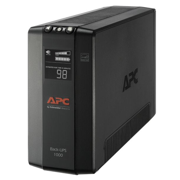 APC BX1000M Back-UPS Pro 8-Outlet Battery Back-Up & Surge Protector (600 Watts)