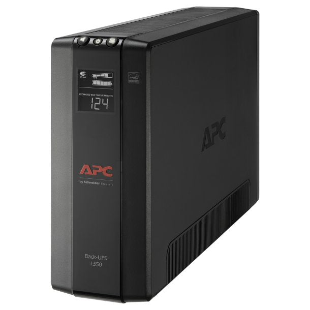 APC BX1350M Pro Compact 10-Outlet 810-Watt Battery Back-Up and Surge Protector