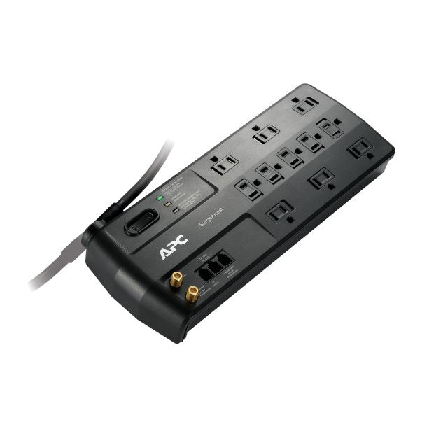 APC P11VT3 11-Outlet Performance Surge Protector (Telephone/Coaxial Protection)