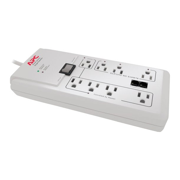 APC P8GT 8-Outlet Energy-Saving Surge Protector