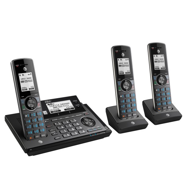 AT&T ATCLP99387 Connect-to-Cell Phone System (3 Handsets)