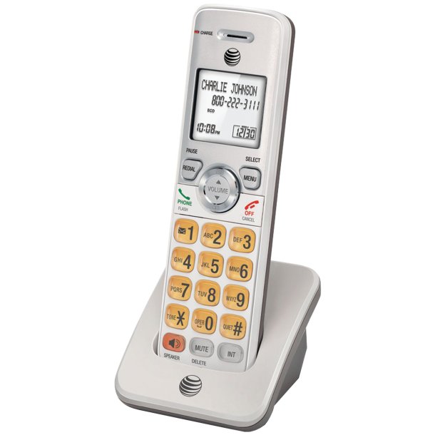 AT&T EL50005 DECT 6.0 Accessory Handset for EL52215, EL52315