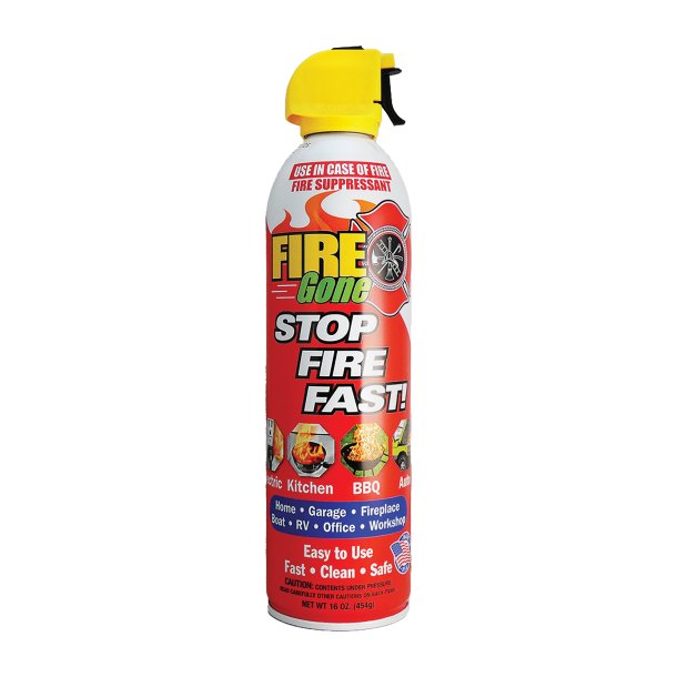 Fire Gone FG-007-102 Fire Suppressant