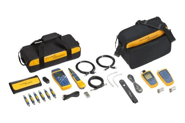 Fluke Networks CIQ- FTKSFP residential qualification tester advanced Test kit