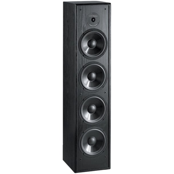 BIC America DV64 Venturi DV64 Dual 6-1/2-In. Indoor 2-Way Slim Tower Speaker