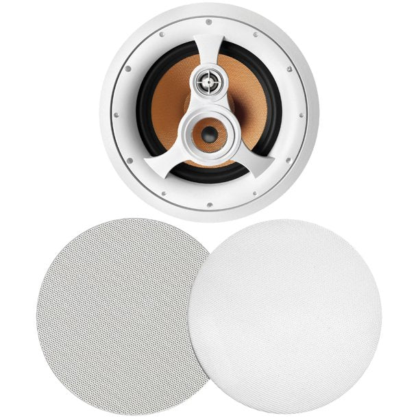 BIC America H-310C Acoustech 10" Indoor 3-Way In-Ceiling Speaker, 250 Watts