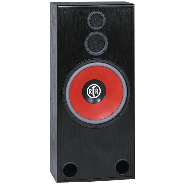 BIC America RTR1530 RtR Series 15" Indoor 3-Way Tower Speaker, 325 Watts, Black