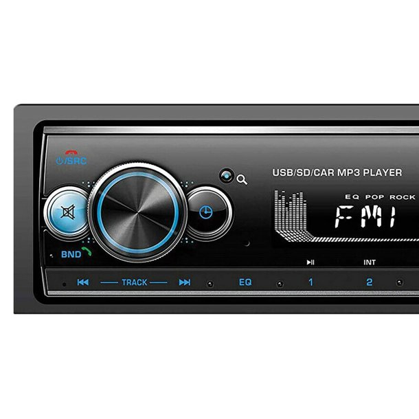 Blaupunkt VERMONT72 Single-DIN Digital Media Receiver with Bluetooth