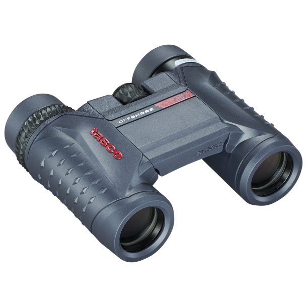 Tasco 200122 Offshore 12x 25mm Waterproof Folding Roof Prism Binoculars, 200122