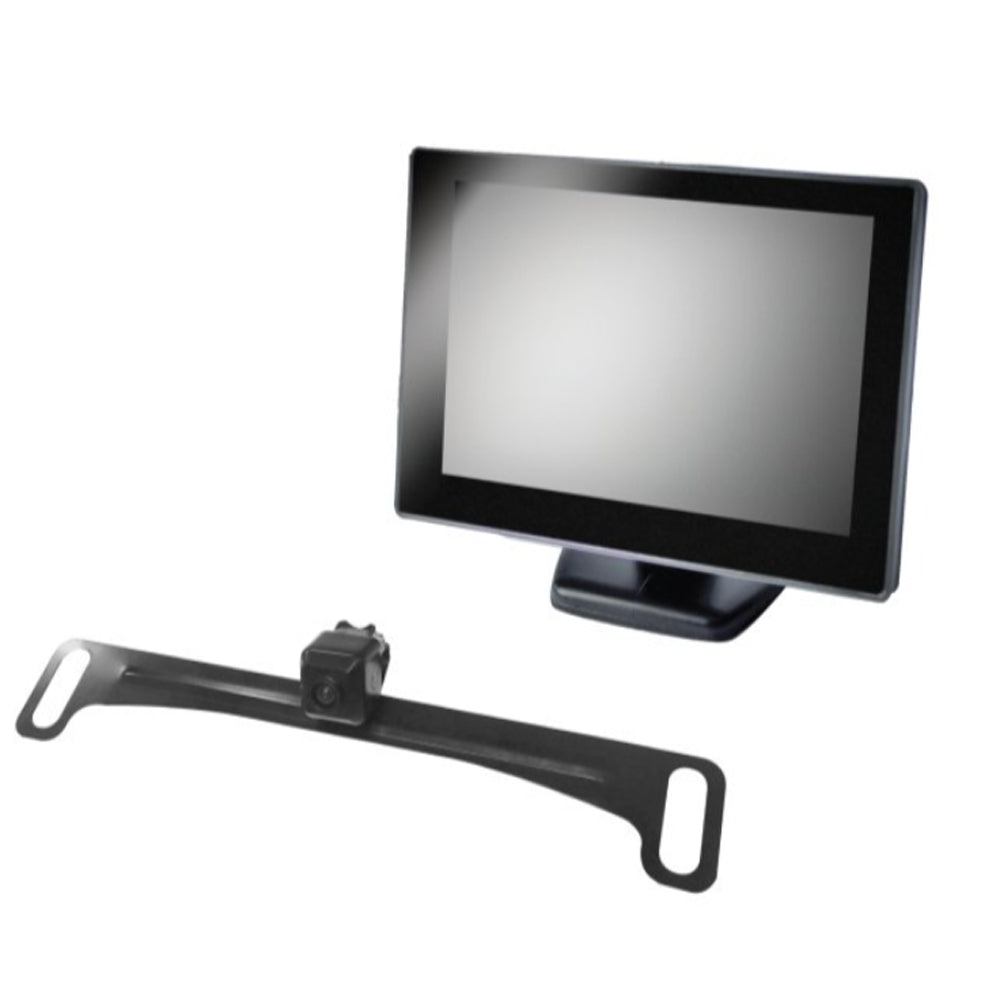 BOYO Vision VTC175M Vehicle Backup System, 5" Rearview Monitor, Camera System