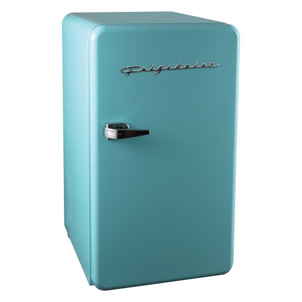 Frigidaire EFR372-B-BLUE 3.2-Cu.-Ft. 60-Watt Retro Compact Refrigerator (Blue)