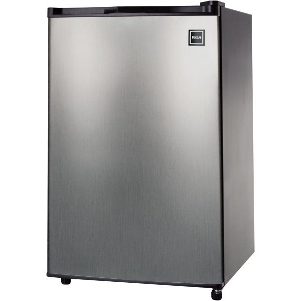 RCA RFR465 4.5 Cubic-ft Stainless Steel Mini Fridge