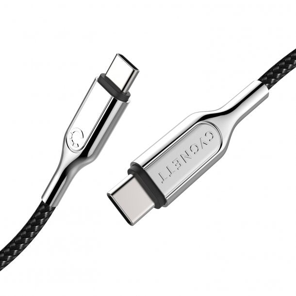 Cygnett CY2678PCTYC Armored 2.0 USB-C to USB-C Charge and Sync Cable (6 Feet)