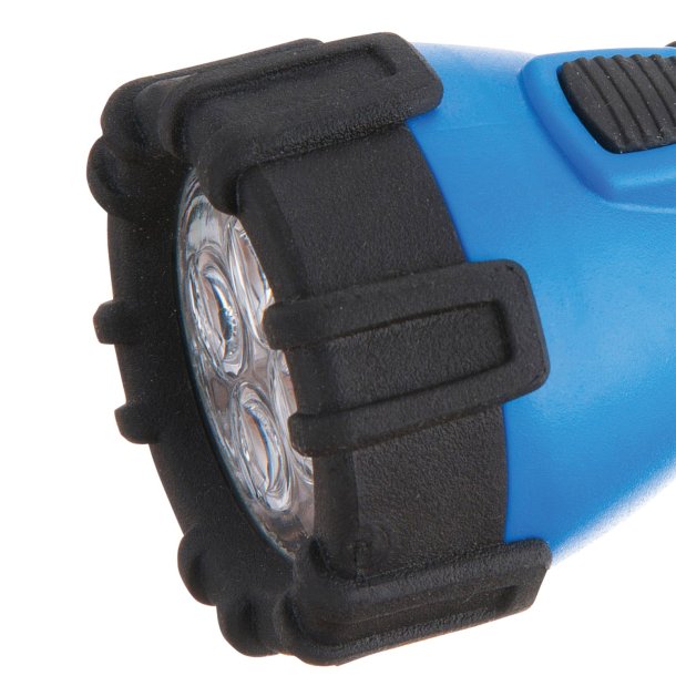 Dorcy 41-2514 55-Lumen Floating Flashlight (Blue)