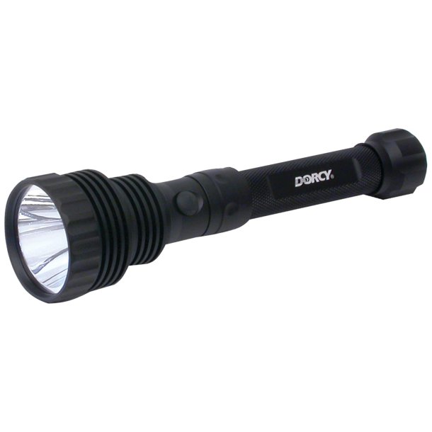 Dorcy 41-4299 Pro 1600-Lumen Anodized Aluminum USB Rechargeable LED Flashlight