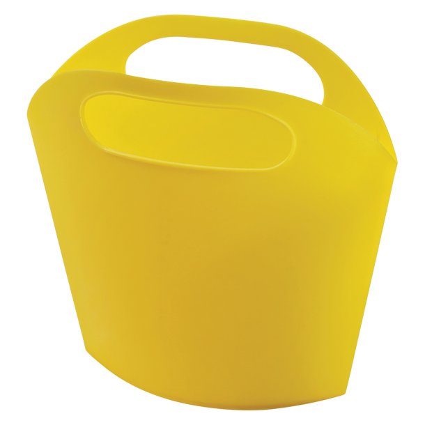 Deflecto 39501YEL Antimicrobial Kids Mini Craft Tote (Yellow)