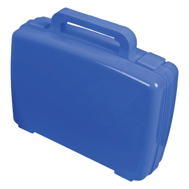 Deflecto 39506BLU Little Artist Antimicrobial Kids Storage Case (Blue)