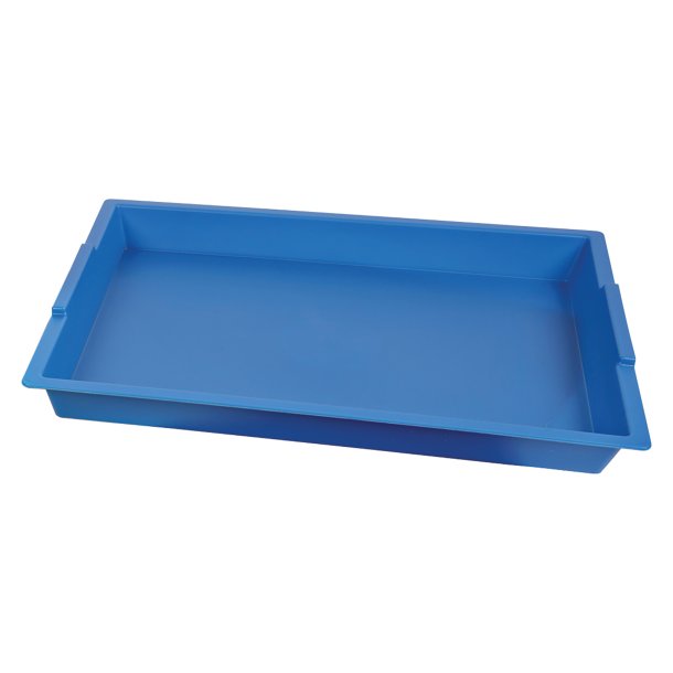 Deflecto 39507BLU Little Artist Antimicrobial Kids Finger Paint Tray (Blue)