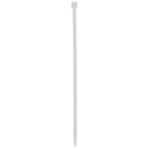 Eagle Aspen 501028 Temperature-Rated Cable Ties, 100 pk (White, 7.5")