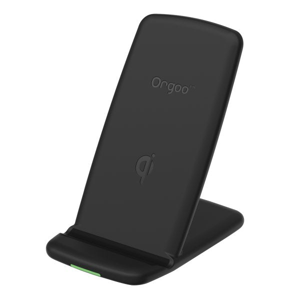 Orgoo OW1/BLK Fast Wireless Qi-Certified Charger Stand