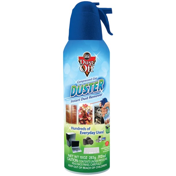 Dust-Off RET10521 Compressed Gas Duster (Single)