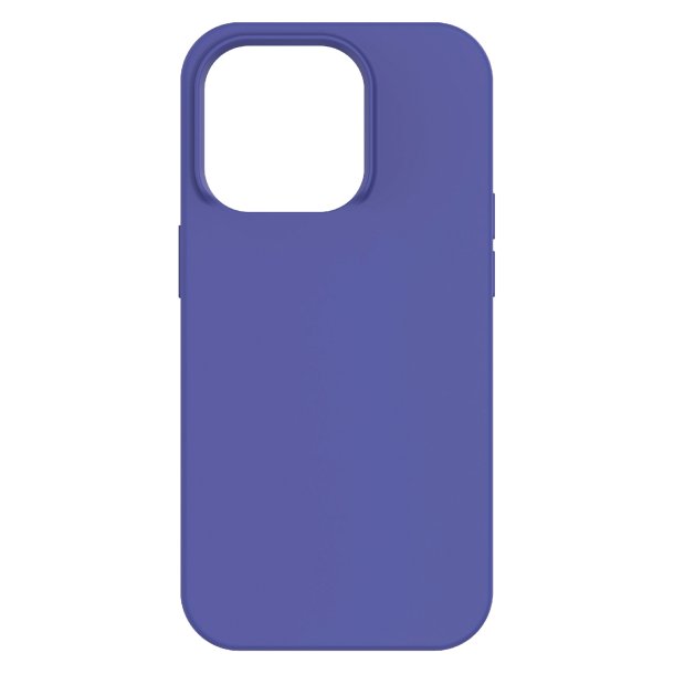 onn 1068901 MagSafe-Compatible Purple Silicone Case (iPhone 14 Pro)