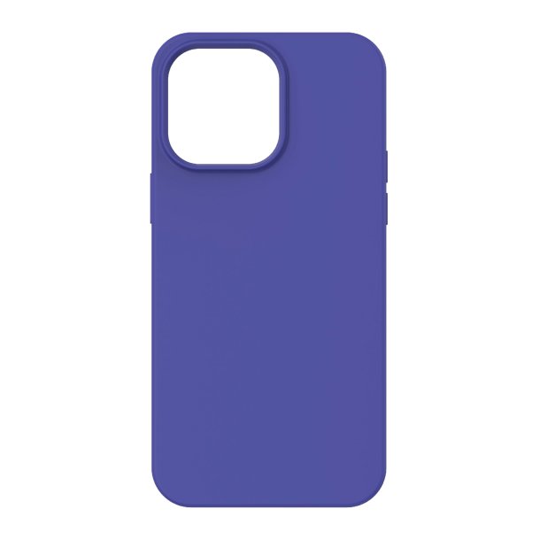 onn 1069101 MagSafe-Compatible Purple Silicone Case (iPhone 14 Pro Max)