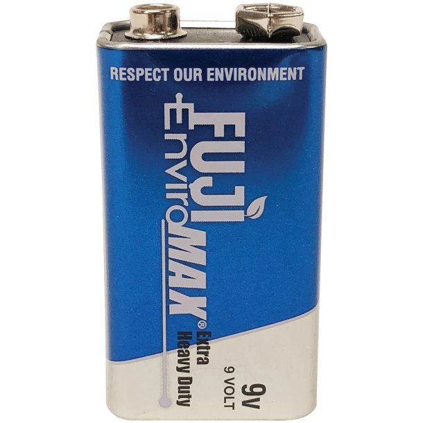 FUJI ENVIROMAX 3600BP1 EnviroMax 9-Volt Extra Heavy-Duty Battery