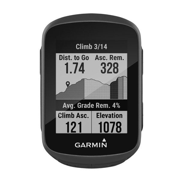 Garmin 010-02385-00 Edge 130 Plus Bike GPS Computer