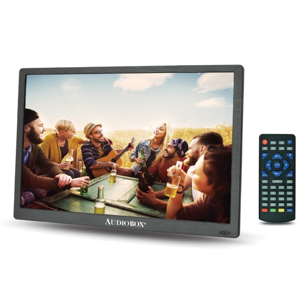 Audiobox TV-15 15.4" 1200x800 HD Portable Rechargeable LCD TV with Remote