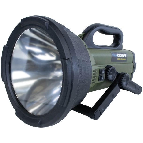 Cyclops C18MIL Colossus 18 Million Candlepower Rechargeable Spotlight