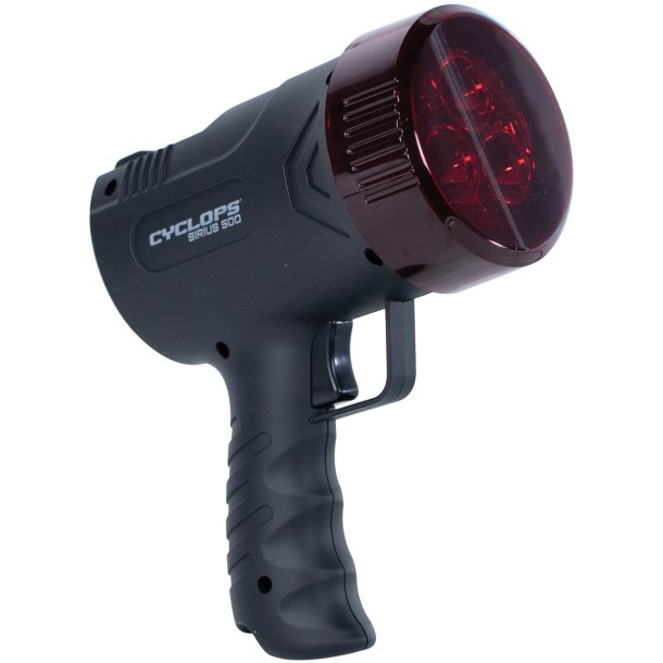 Cyclops CYC-X500H 500-Lumen SIRIUS Handheld Rechargeable Spotligh, 6 LED Lights