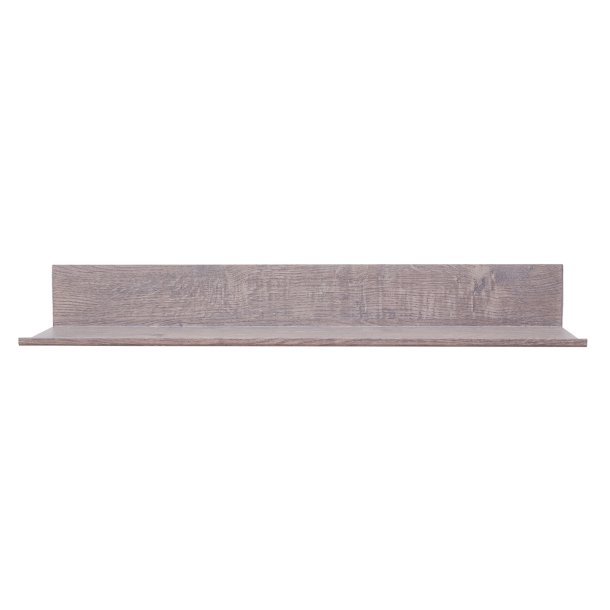 Hangman L-18-BW No-Stud Floating Shelf (Barn Wood; 18-In.)