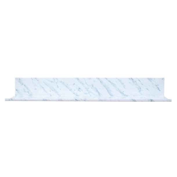 Hangman L-18-MRB No-Stud Floating Shelf (Marble; 18-In.)