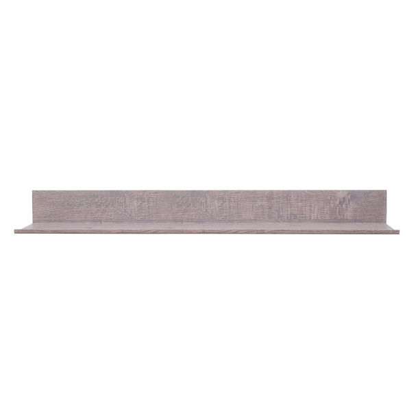 Hangman L-24-BW No Stud Floating Shelf (Barn Wood; 24-In.)