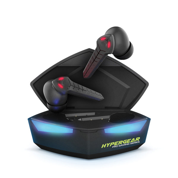 HyperGear 15524 CobraStrike In-Ear True Wireless Stereo Bluetooth Gaming Earbuds