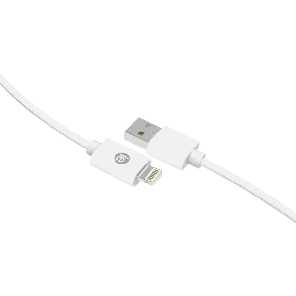 iEssentials IEN-BC10L-WT Charge & Sync Braided Lightnings - USB Cable, 10ft White