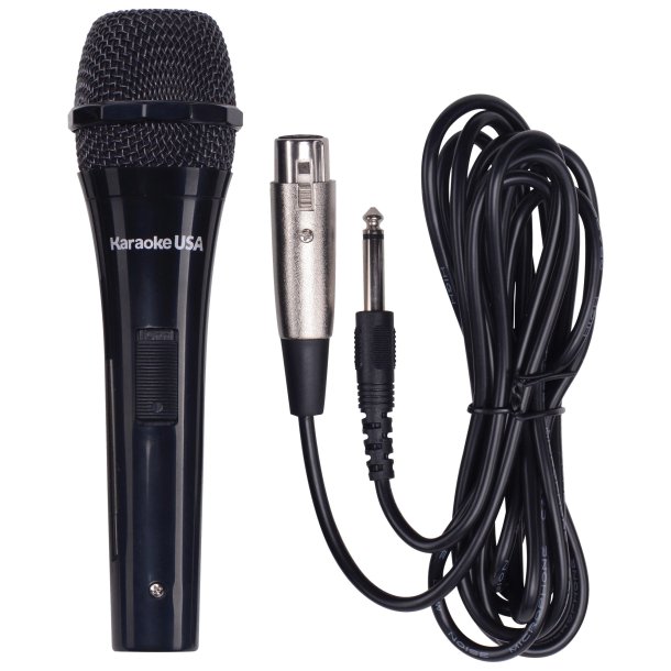 Karaoke USA M189 Professional Dynamic Microphone