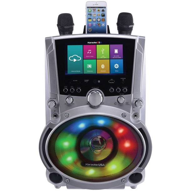 Karaoke USA WK760 All-in-One Multimedia Wi-Fi Karaoke System