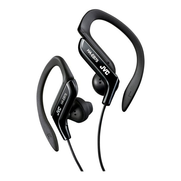 JVC HAEB75B Ear-Clip Earbuds (Black)