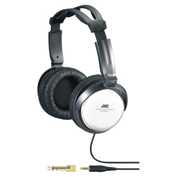 JVC HARX500 HA-RX500 Over-the-Ear Full-Size Headphones