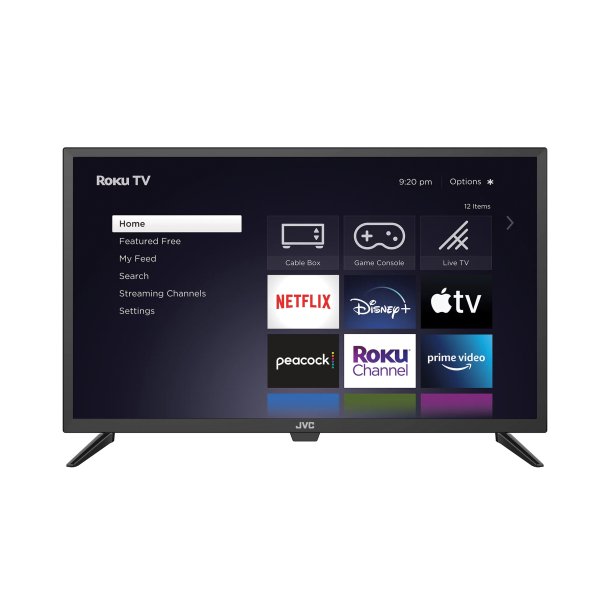 JVC LT-32MAR205 LT-32MAR205 32-Inch-Class Roku LED Smart TV