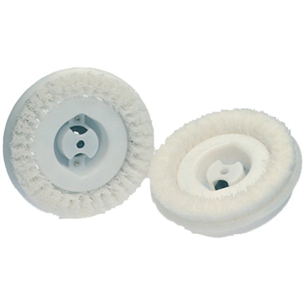 Koblenz 45-0136-7 6" Shampoo Brushes, 2 pk