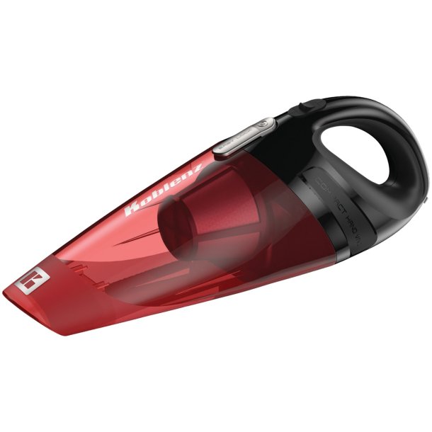 Koblenz HV-12KG3 12-Volt Hand Vacuum with Crevice Tool and 16.4ft DC Power Cord